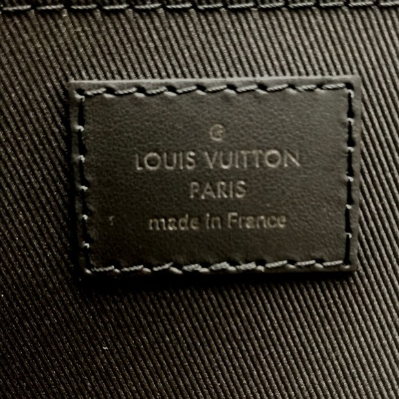 LOUIS VUITTON N60390 Damier Giant Pochette Jour NIGO collaboration clutch bag... - Picture 9 of 10